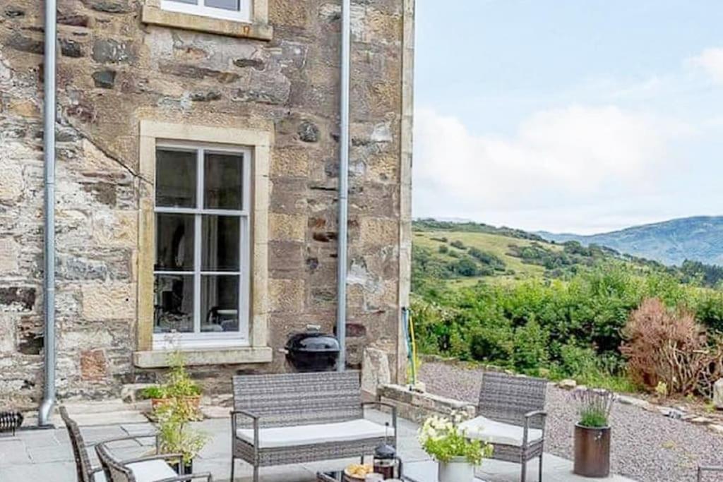 קייל אוף לוכאלש Stylish Scottish Manor, Coillemore House מראה חיצוני תמונה